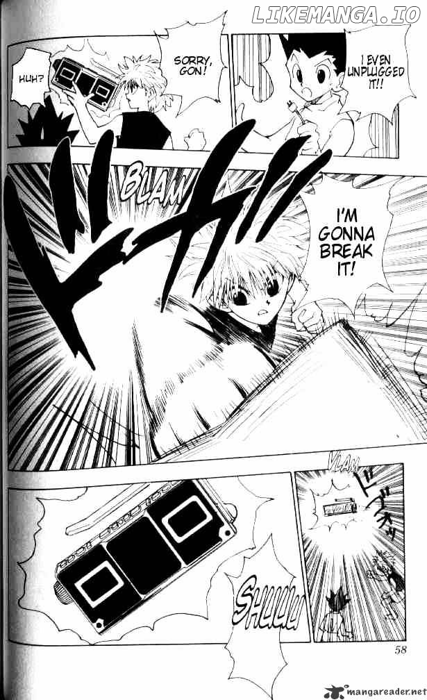 Hunter x Hunter, Chapter 66 image 15